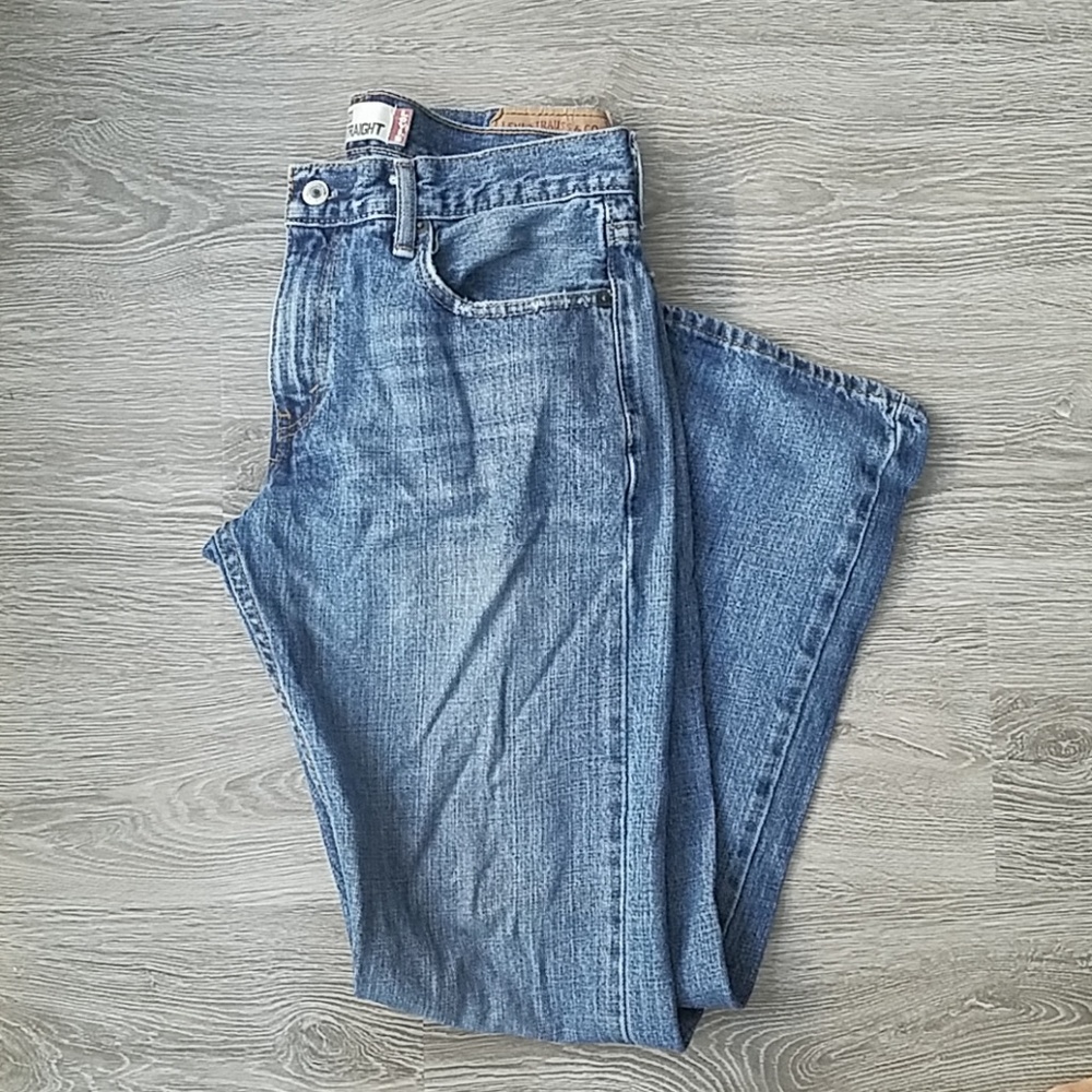 🎉HP🎉Levi's Relaxed Straight Denim jeans 30x30